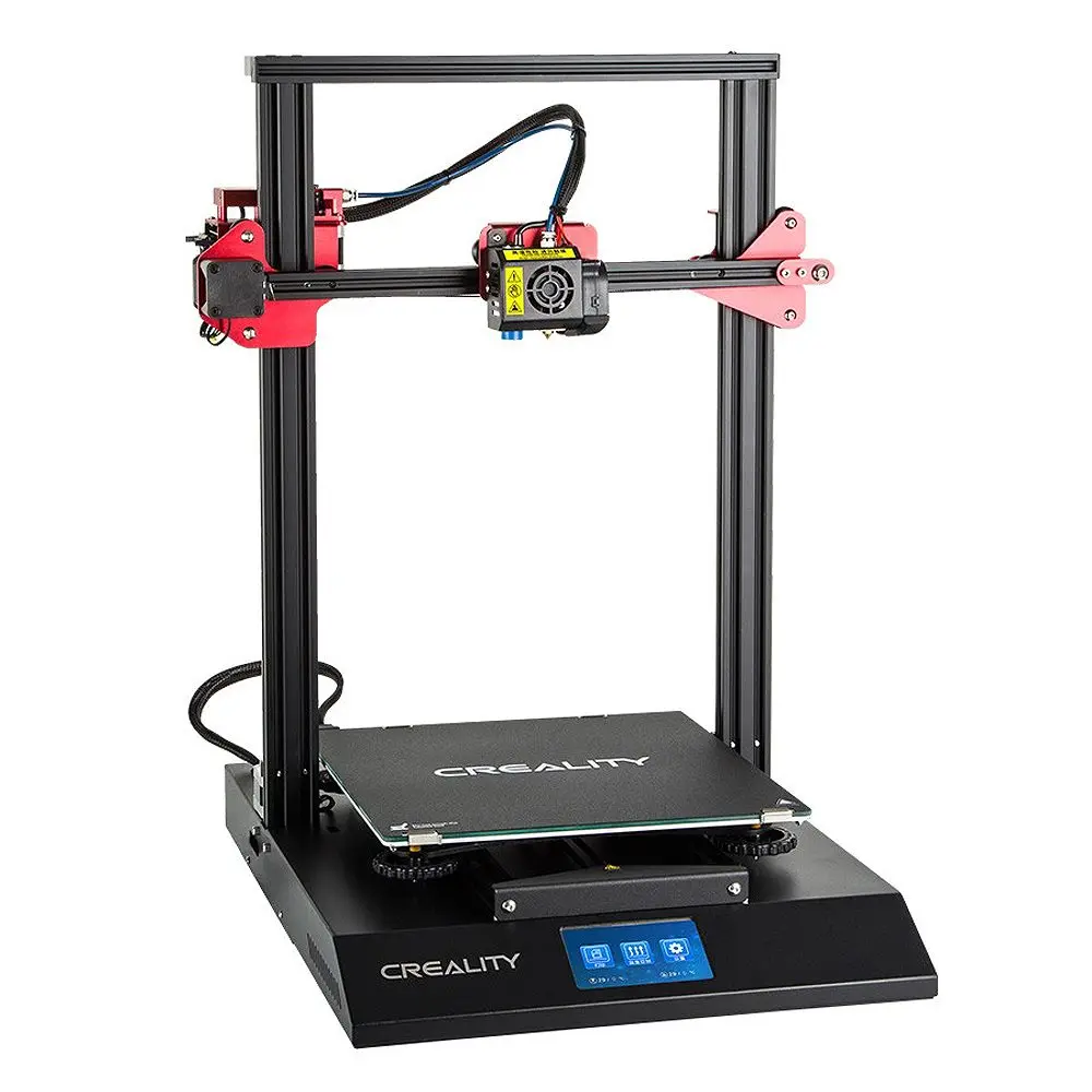 CR-10S Pro 3d Принтер Комплект 300*300*400 мм размер печати цветной ЖК-дисплей Печать накаливания DIY 3d принтер