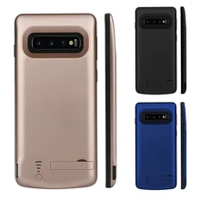 Чехол для зарядного устройства для samsung Galaxy S10 Plus внешнее резервное зарядное устройство power Bank Shell для samsung Galaxy S10 S10e Bateria