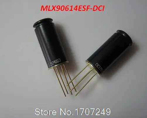 

Free shipping 1PCS/LOT 100% Original MELEXIS MLX90614ESF-DCI , MLX90614ESF Digital non-contact infrared temperature sensor
