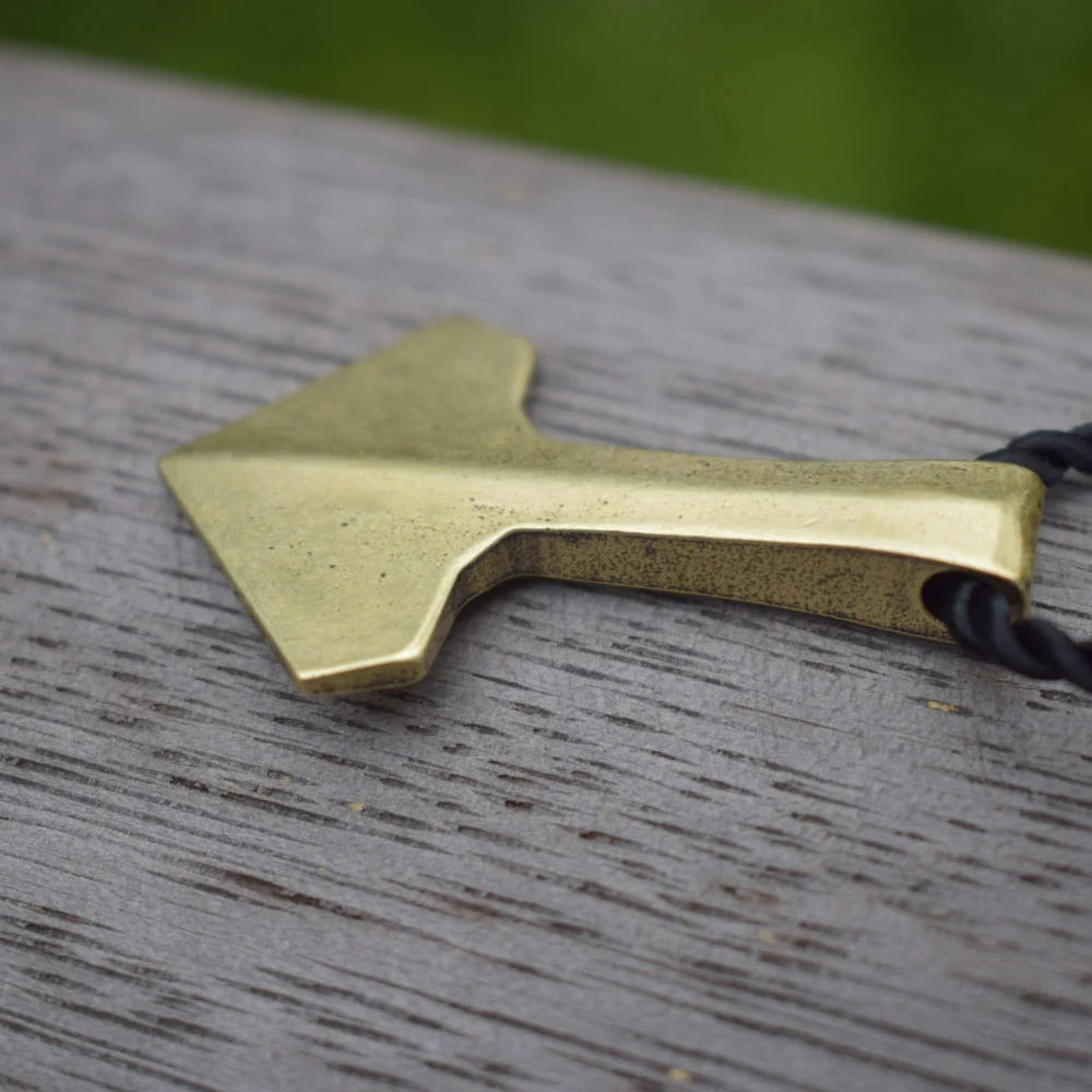 12 шт. оригинальный Молот Мьёльнир амулет викинга простой Mjolnir талисман подвеска