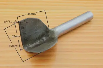 

leather corner Punch tool V shape corner punch 35 mm S249
