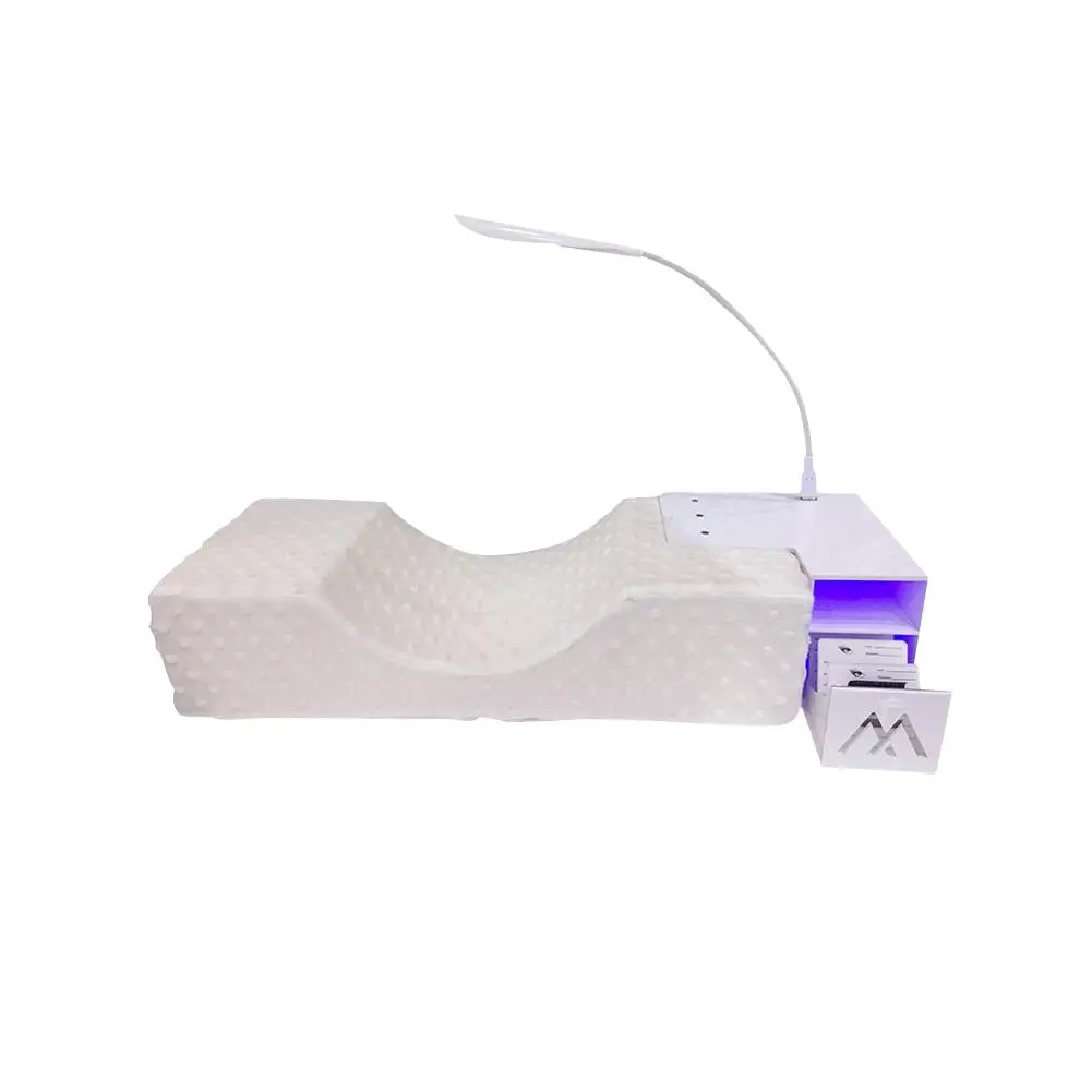 

Eyelash Extension Pillow Shelf Cosmetics Tools Support Neck For Family Salon Eyelash Extension Pillow