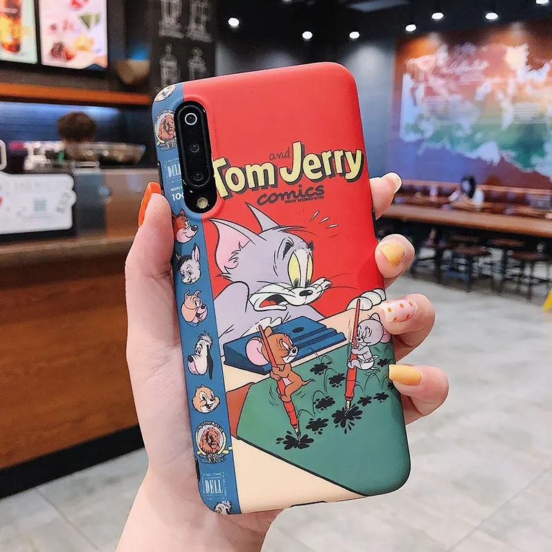 Чехлы с принтом из мультфильма для huawei P30 P20 Lite Mate20 Pro матовые IMD чехлы с кошками и мышками для Honor 10 20 20Pro Nova 3 3i 4 5Pro - Цвет: 2