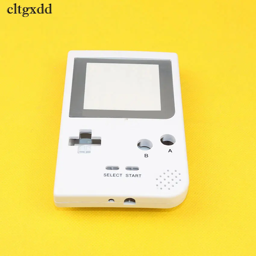 

cltgxdd Full Case Cover Housing Shell Replacement for Gameboy Pocket Game Console for GBP Shell Case with Buttons Kit