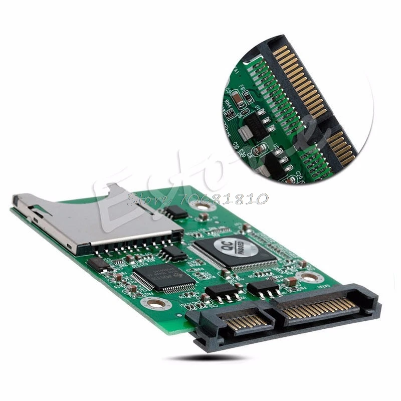 SD SDHC MMC RAID в SATA адаптер конвертер поддерживает 32G емкость SD карты