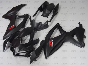 

GSX R 750 2010 Fairings GSX R 600 2008 - 2010 K8 Matter Black Plastic Fairings GSX-R750 08 09 Body Kits