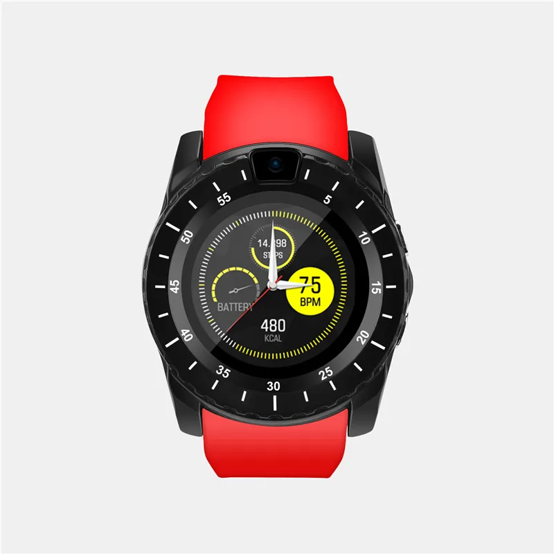 Sport Smart Watch Anti-lost Smartwatch Support SIM TF Card Clock Watches Call Step Count Sleep Remind For Android Phone PK Y1 X6