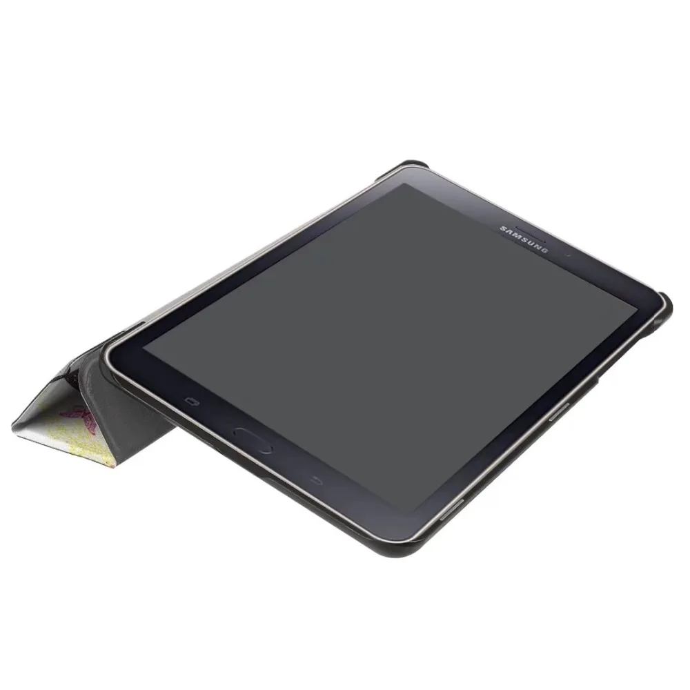 Чехол для Samsung Galaxy Tab A 8 0 T380 T385 2017 дюйма чехол планшета из искусственной кожи
