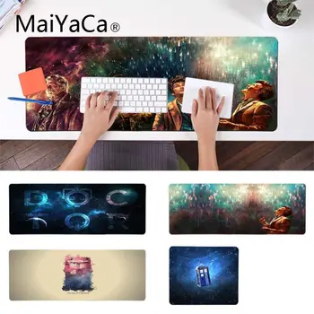 

MaiYaCa Simple Design doctor who gamer play mats Mousepad Rubber Mouse Durable Desktop Mousepad