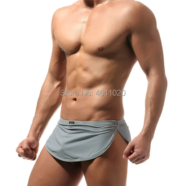 Сексуальные мужские шорты для бега, быстросохнущие мужские спортивные короткие тренировочные штаны, нейлоновые мужские спортивные уличные шорты для бега, эластичные крутые короткие штаны