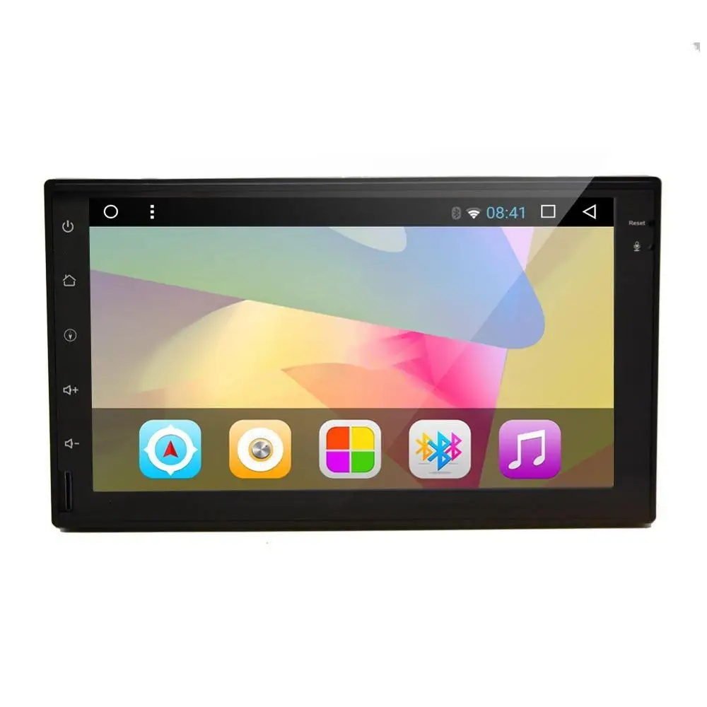 2 din Autoradio Head Unit Car Stereo NO DVD Vehicle Audio Android 6 0 Car Deck