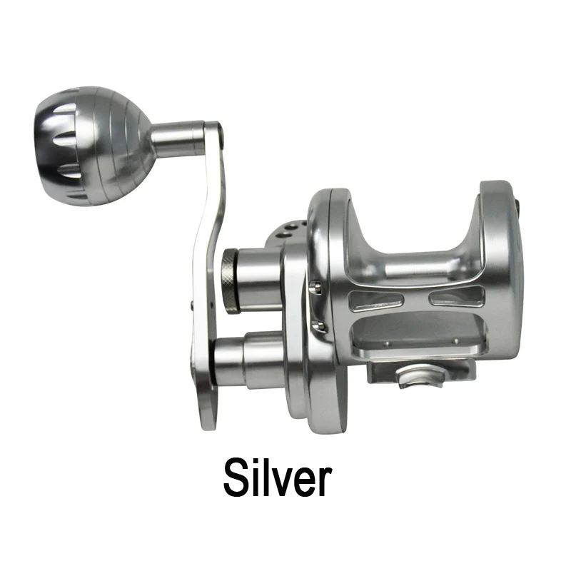 Carretel de Pesca Carretel de Fiação e Fundição Oloey Jigging Carretilha Molinete Jigging Carretel Roda Assento Max Arraste 25 35 Lento kg 5 jigging roda carretel assento max arraste 25-35kg