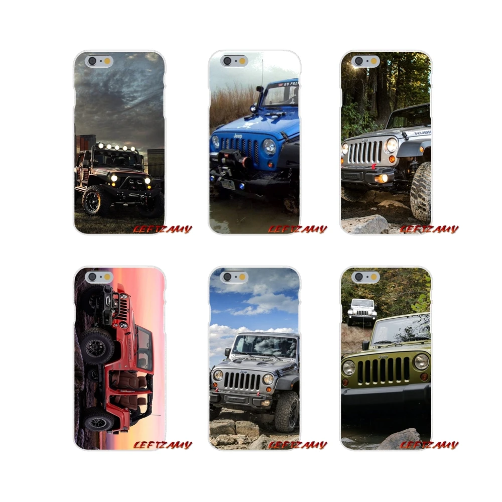Для Samsung Galaxy S3 S4 S5 MINI S6 S7 edge S8 S9 Plus Note 2 3 4 5 8 роскошный логотип автомобиля Jeep