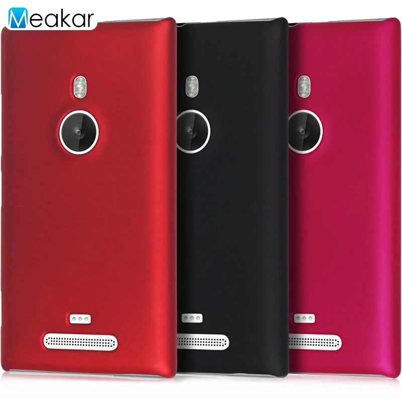 Матовый пластиковый чехол 4 5 дюйма для Nokia Lumia 925 накладка телефона|nokia lumia case|case for