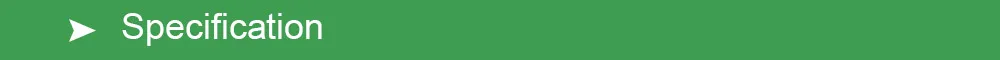 specification