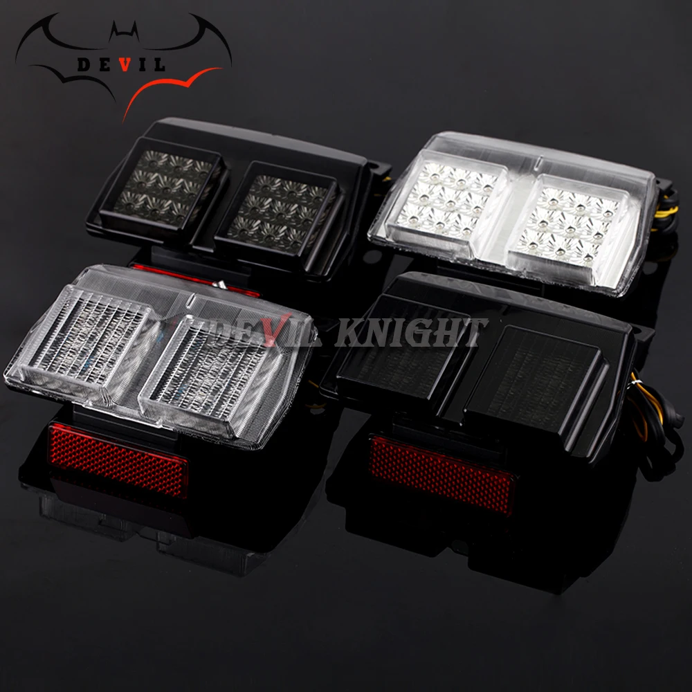 

LED Tail Light For Ducati 748 916 996 998 1994-2003 Integrated Motorcycle Turn Signal Light Tail Stop Brake Warning Lamp