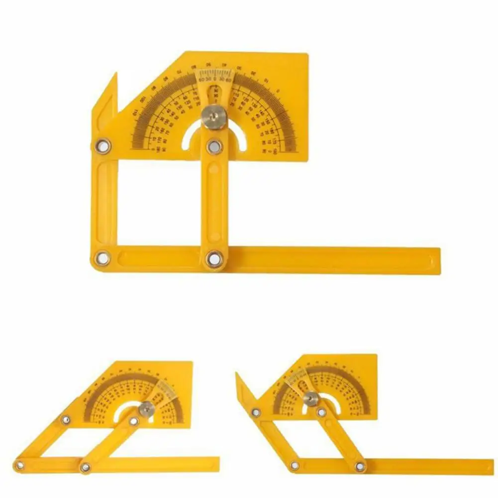 

Multi-functional Construction Angle Measuring Instrument Required Protractor With Ruler
