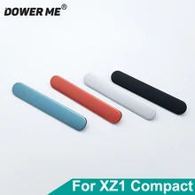 Dower Me Водонепроницаемый MicroSD карты SIM карты Порты и разъёмы Пылезащитная заглушка для Порты и разъёмы Крышка для sony Xperia XZ1 компактный XZ1C мини G8441 Замена