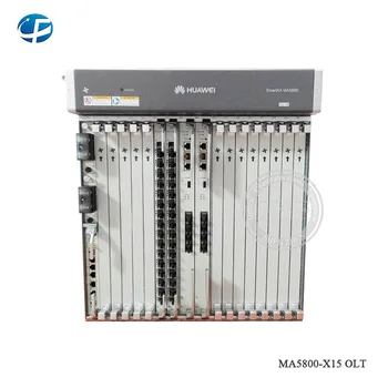 

Brand new MA5800-X15 GPON OLT +2* MPLA Control and integrated boards(with 4*10G ports)+2*PILA DC power +16 ports GPHF C+ /C++