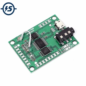 

Sound Voice Amplifier Module Board 128Mbit QYMUSB2FS 3W Serial Control 10 Channel Trigger USB Direct Update Flash