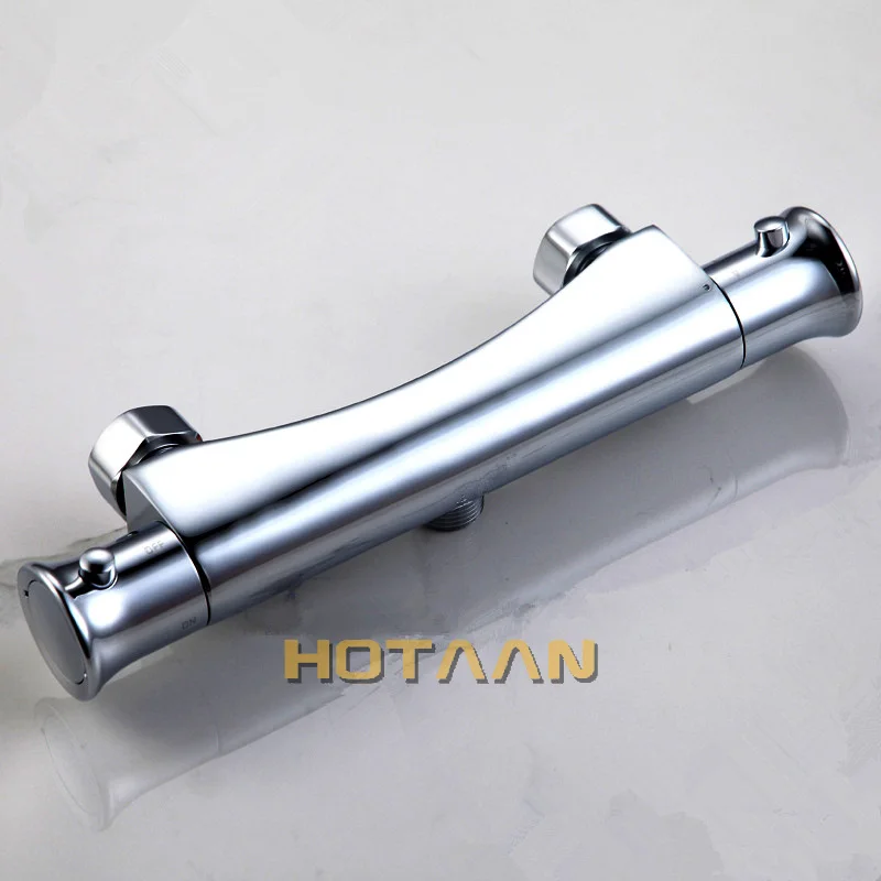Thermostatic Shower Faucets Bathroom Thermostatic Mixer Hot And Cold Bathroom Mixer Mixing Valve Bathtub Faucet bathroom faucet bathroom shower faucet set thermostatic mixing valve
