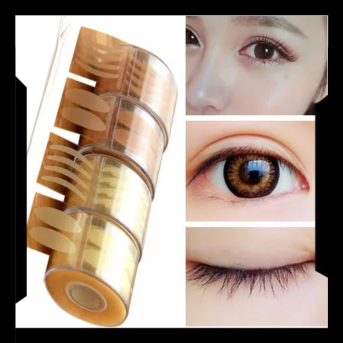 300 Pairs Double Eyelid Tape Invisible Eyelid Stiker Makeup Tool Eye Lift Strips Adhesive Stickers Hot Sale
