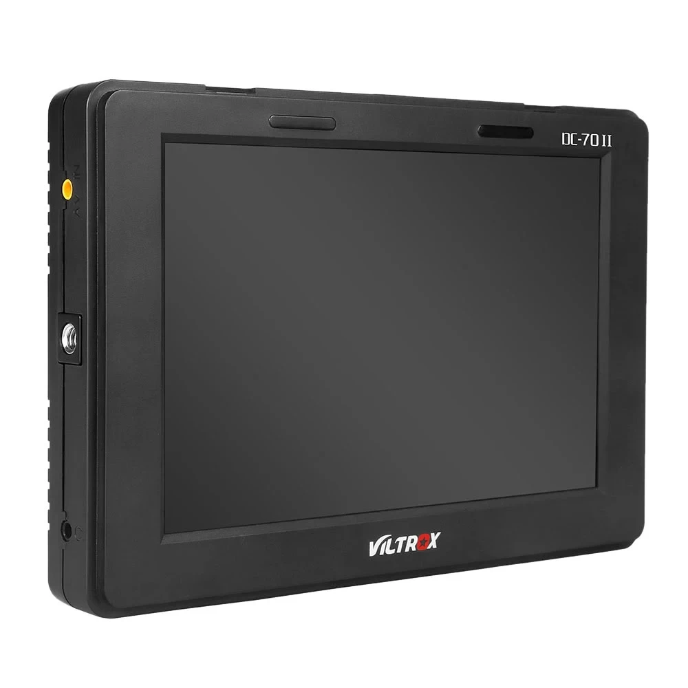 

Viltrox 7'' DC-70 II 1024*600 HD LCD HDMI AV Input Camera Video Monitor Display field monitor for Canon Nikon DSLR BMPCC