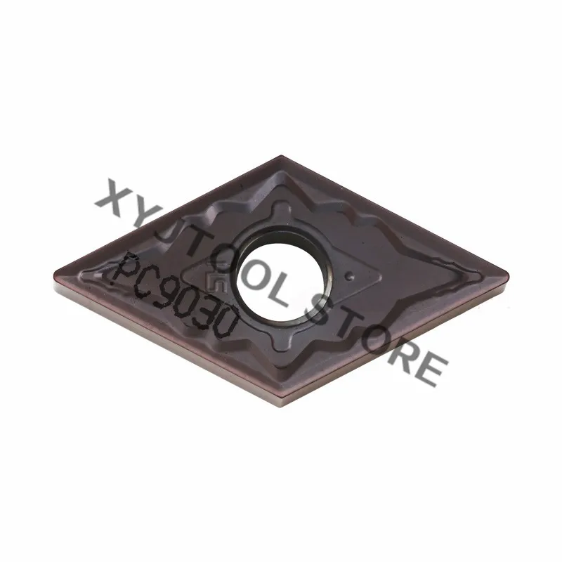 

Korloy External Turning Tools Inserts 10PCS DNMG110404-HS PC9030 Material High Quality Hard Alloy For CNC Lathe Tools