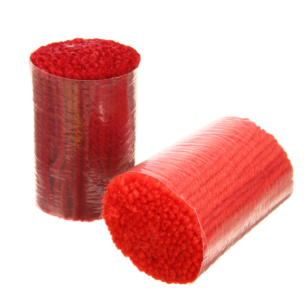 1 Set Latch Hook Rug Carpet Kits for DIY Needlework Unfinished Crocheting Rug Making Bear Balloon Pattern Cushion