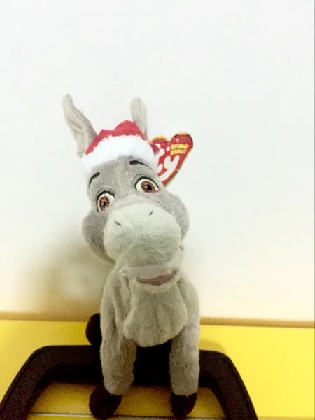 

Donkey plush toys Shrek the Third Donkey Plush doll from Shrek 3 Movie 17cm