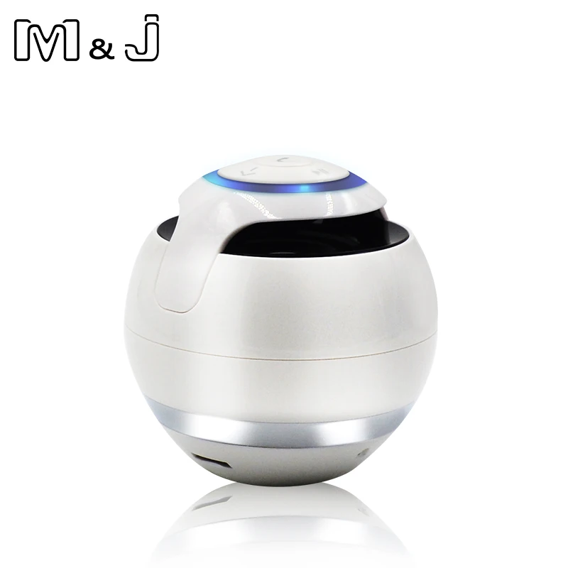 

M&J A18 Portable Stereo Mini Bluetooth Wireless Speaker for Smartphone Tablet with Mic Hands-free for Phone Support TF Card AUX