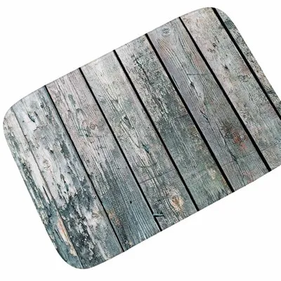 Wood Grain Retro Doormat for Entrance Door Carpet Kitchen Mat Bathroom Floor Mat Hallway Rugs and Carpets for Living Room Tapete - Цвет: E