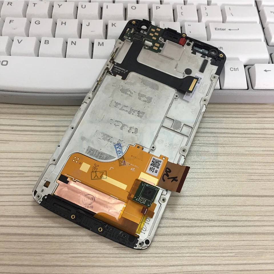 MOTO XT1580 LCD Display With Frame (12)