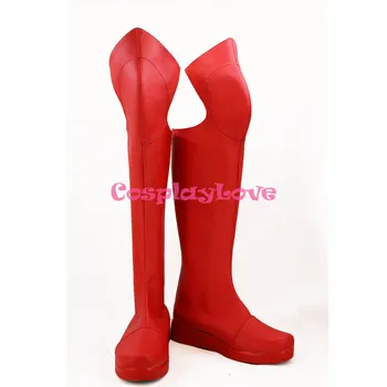 

Marvel X-Men Colossus Red Cosplay Shoes Boots CosplayLove For Halloween Christmas