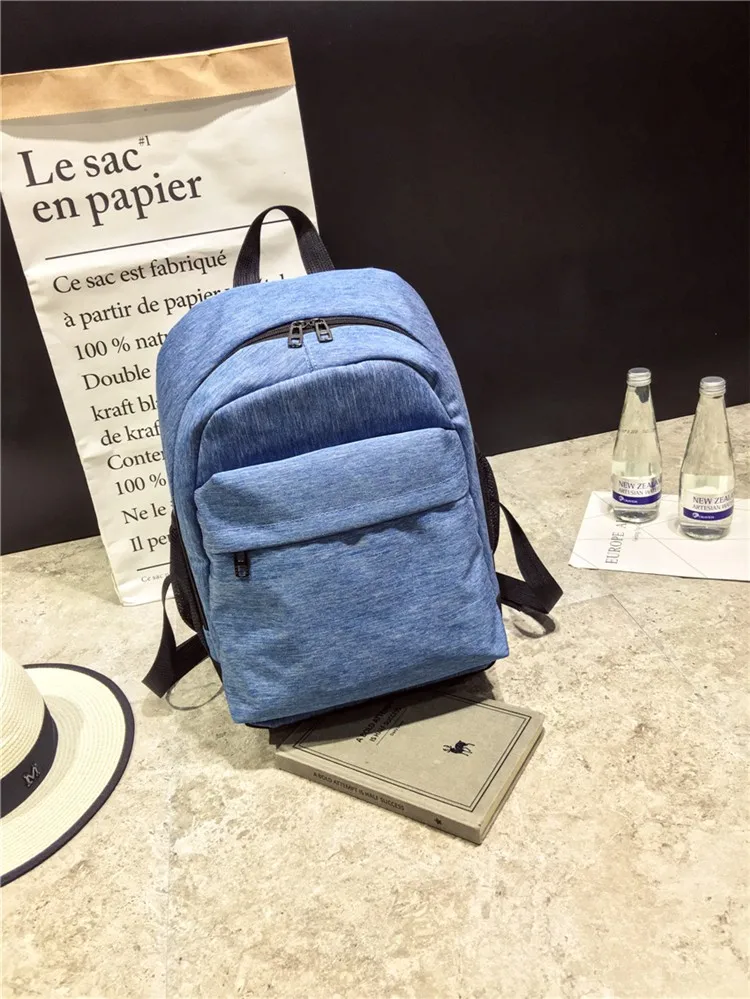 Женские водонепроницаемые холщовые рюкзаки, женская сумка через плечо, рюкзак, школьные сумки для девочек, сумки для путешествий, серые, синие, сумки для ноутбуков, красные, черные