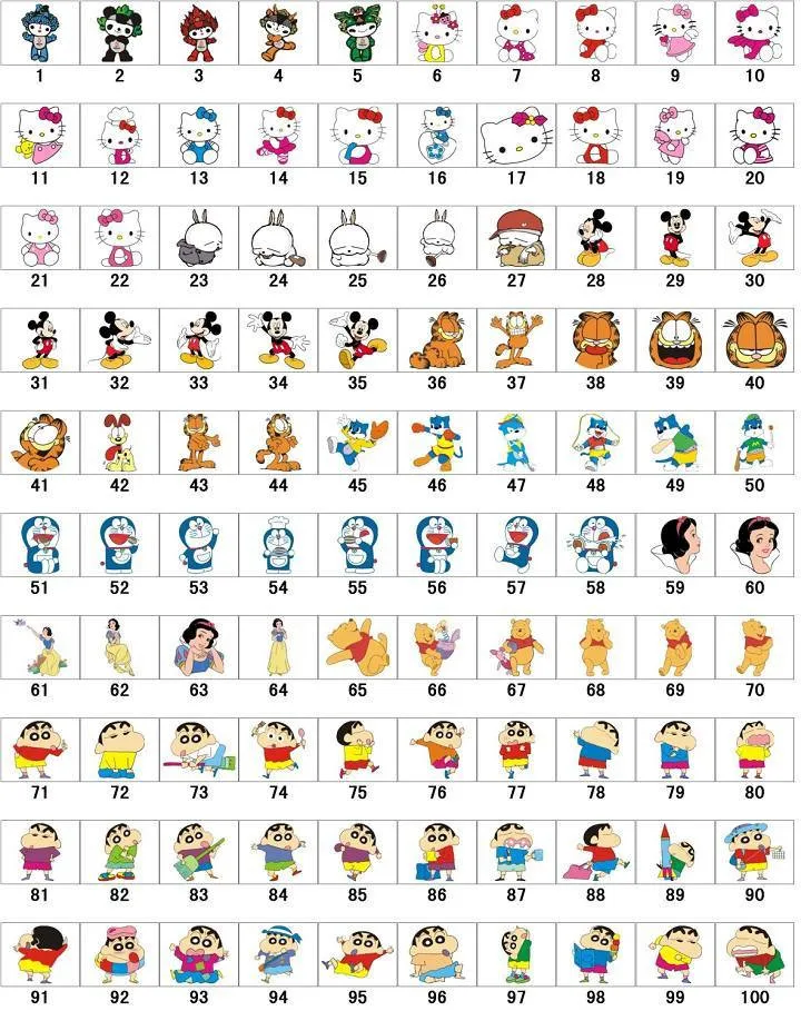 Big 10pcs Sew on Cloth stickers Customize Kids Name Quilts Covers Identification - Style 1