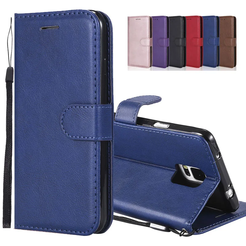 

Leather Flip Case Cover For Samsung Galaxy Note 4 Soft Silicone Card Holder Wallet Luxury Phone Coque For Samsung Note 4 3 Case