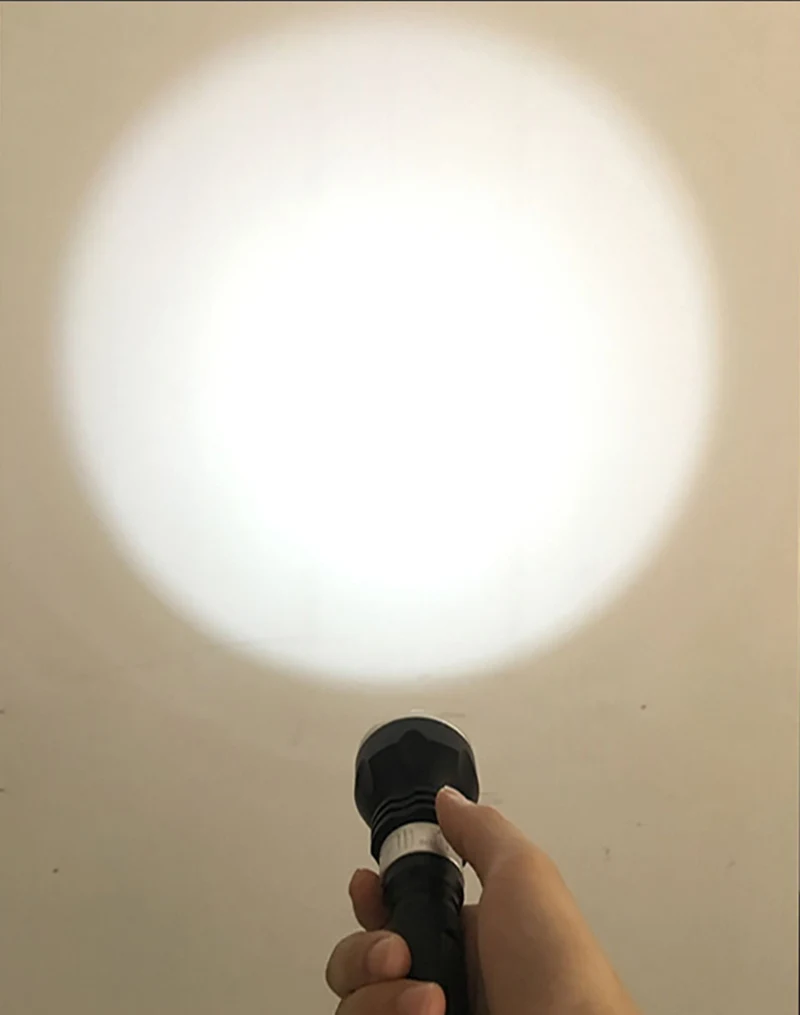 diving flashlight 18650