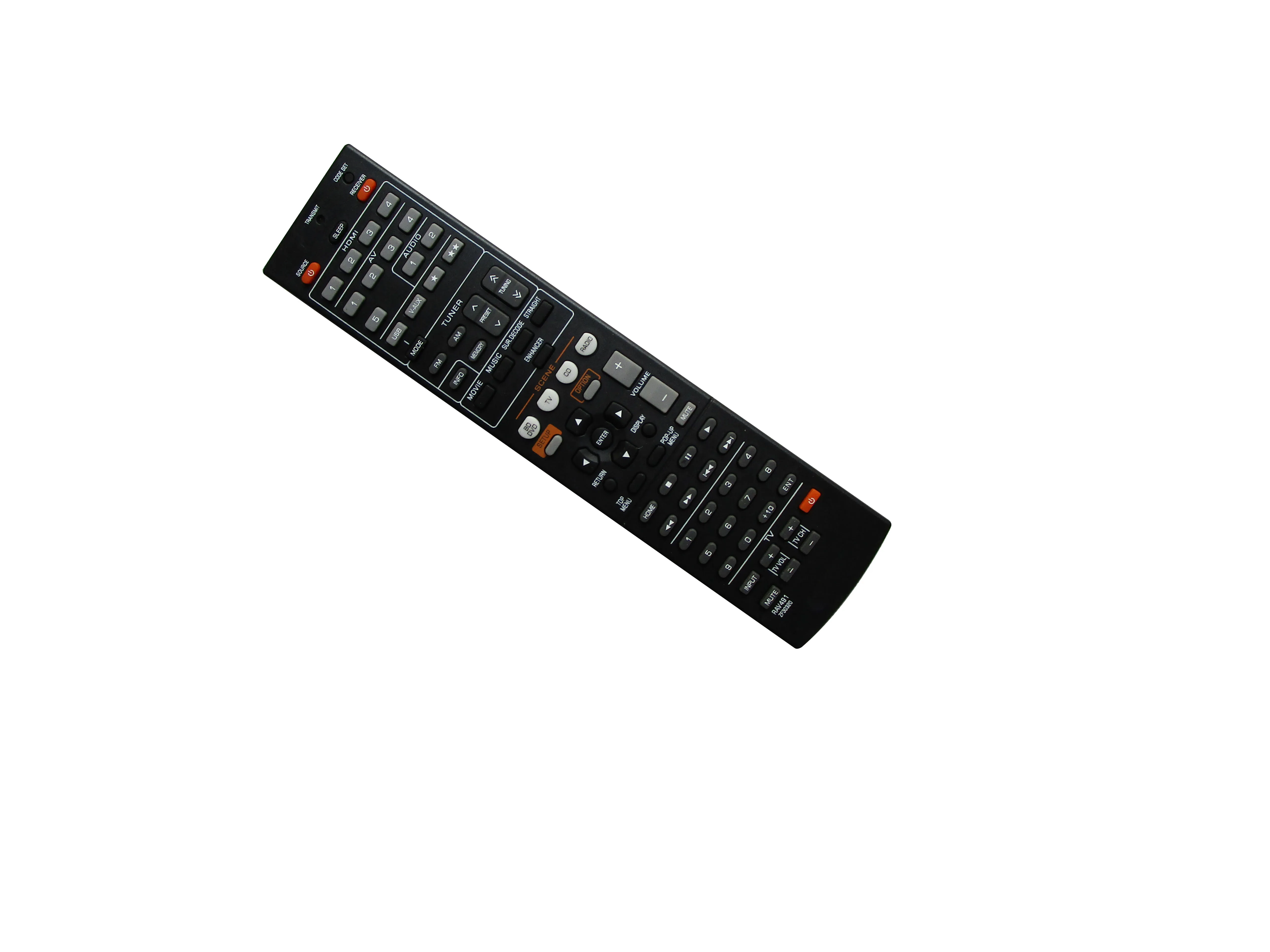 Пульт дистанционного управления для Yamaha YHT-893 HTR-4065BL RX-A800 HTR-4066 HTR-6063 RX-A700 AV A/V Аудио