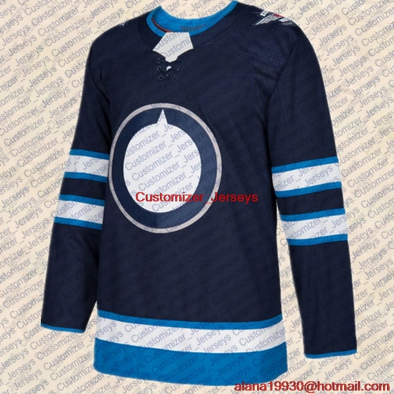 

Blake Wheeler Mark Scheifele Patrik Laine Kyle Connor Nikolaj Ehlers Bryan Little Connor Hellebuyck Jacob Trouba Winnipeg Jersey