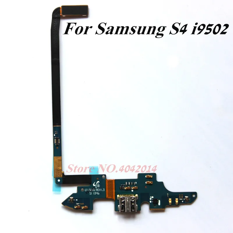 1 шт. USB зарядное устройство разъем док-порт гибкий кабель лента для Samsung GALAXY S4 I9502