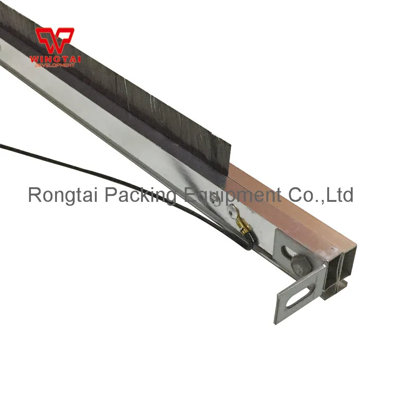 

Static Elimination Carbon Fiber Brush 960x900mm Antistatic Brush For Plastic Industry