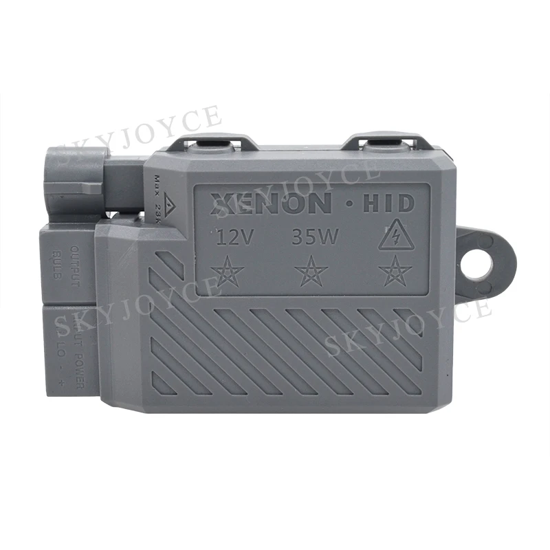 SKYJOYCE 12 в 35 Вт H6 мотоциклетный комплект HID двигателя H4 Hi/Lo hid лампа универсальная BA20D