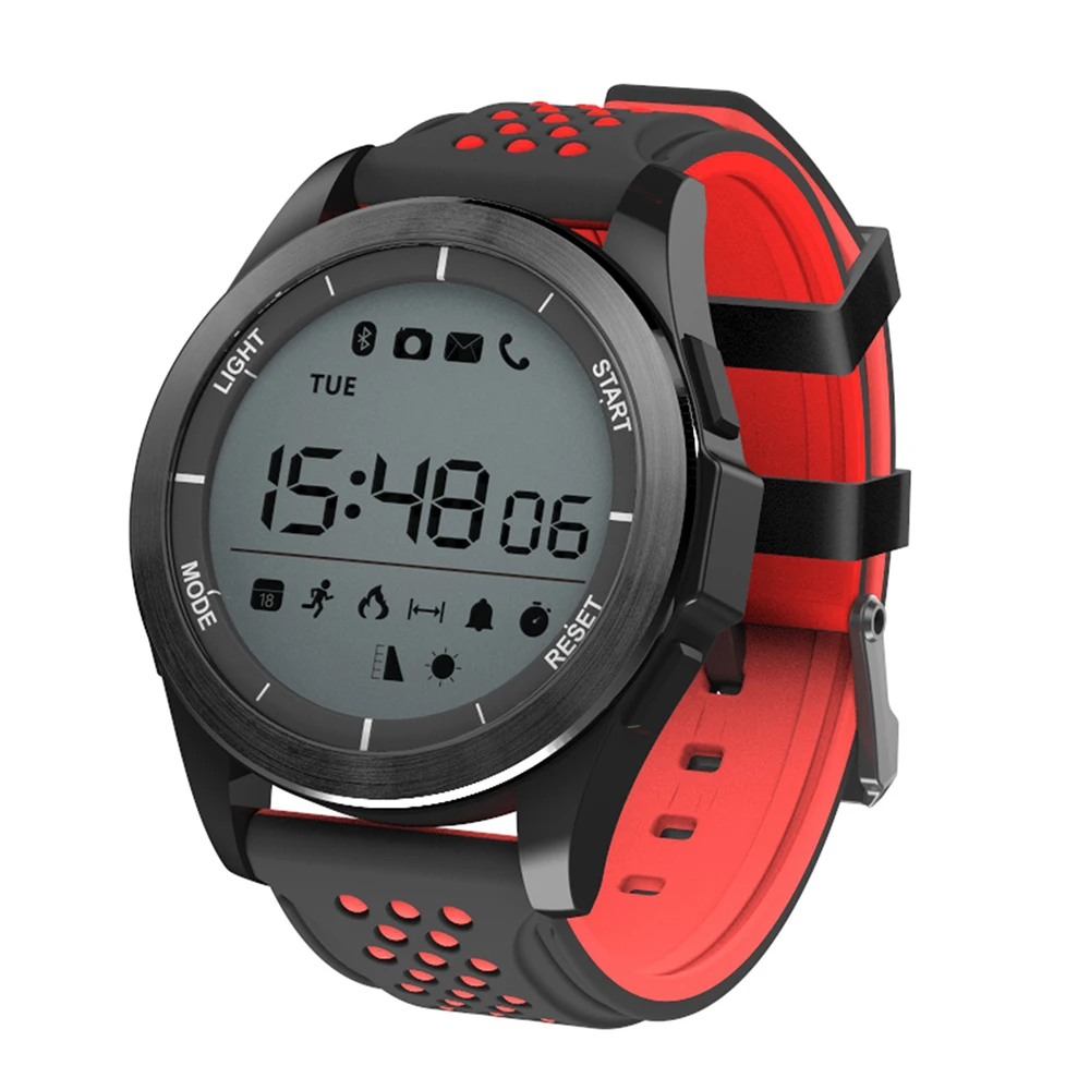 NO.1 F3 Bluetooth 4.0 IP68 Waterproof Sports Smart Watch Remote Camera Outdoor Mode Fitness Tracker Reminder Wearable Devices