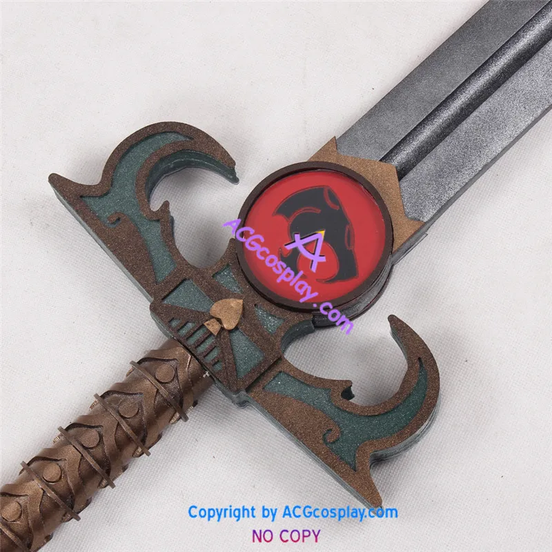 Thundercats Thundera's sword of omens prop Косплей Реквизит из ПВХ