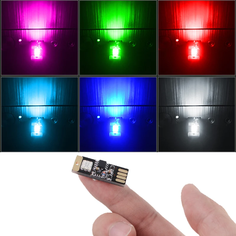 

Car Interior Atmosphere Lights RGB Color Decorative Lamp USB Music Led Sound Control Induction For Energy Class A++
