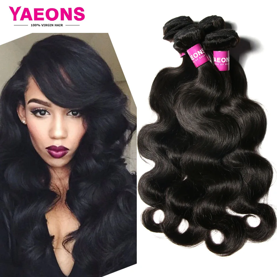 

Indian Virgin Hair Body Wave 4 Bundles 7A Grade Raw Indian Human Hair Indian Body Wave Unprocessed Virgin Human Hair Bundles