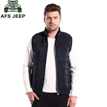 Осенняя новинка г.; модные Для мужчин Повседневное флис теплый толстый Марка-одежда Вязаные Жилеты для женщин классический жилет Стенд воротник Для мужчин S M-3XL