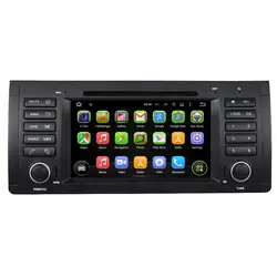 KLYDE 7 "1 Din 8 Core Android 8,0 для BMW E53 X5 1999-2005 автомагнитолы 2 + 16 ГБ 4 + 32 ГБ 4 + 64 ГБ автомобильный мультимедийный плеер аудио стерео