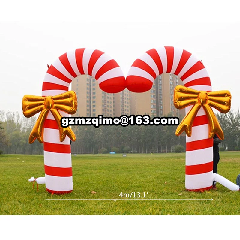 Buy 4.5mWide giant inflatable christmas arch